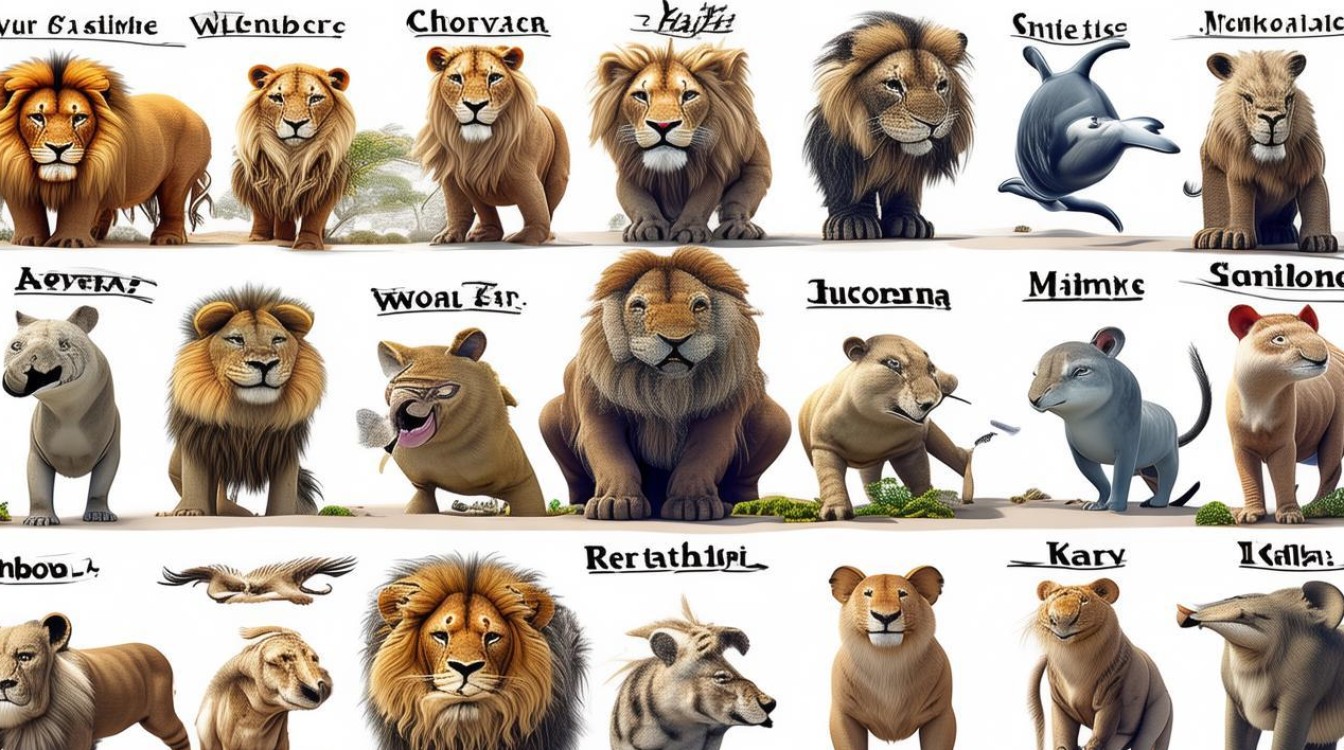What Are the Most Common Animal Names in English?-图3