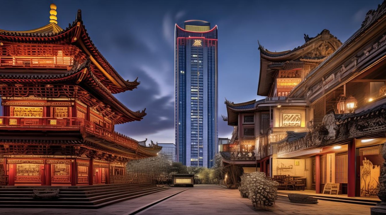Has Changsha Truly Transformed Over Time? Exploring Its Evolution-图1