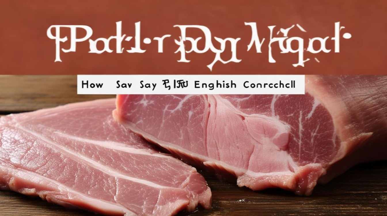 Is It Pork or Pig Meat? How to Say 猪肉 in English Correctly-图4