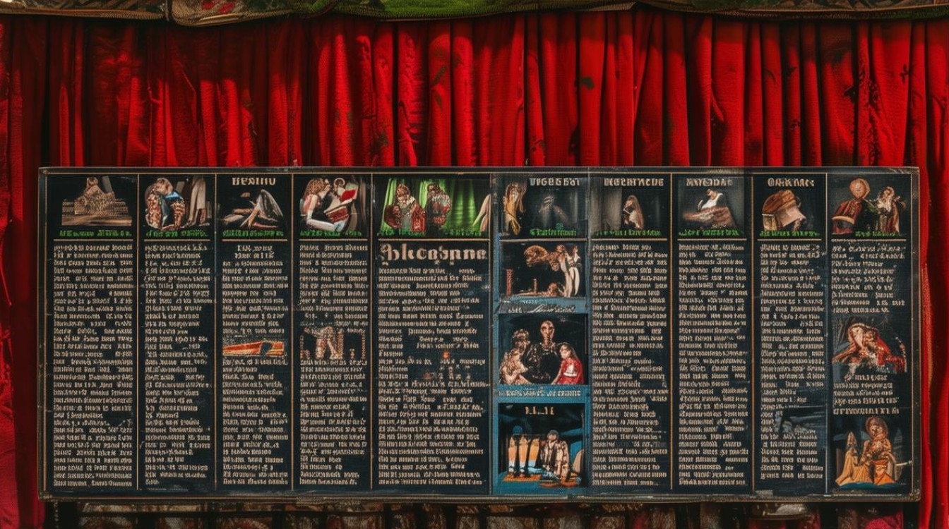 What Are the Essential English Vocabulary Terms for Performance Arts?-图1
