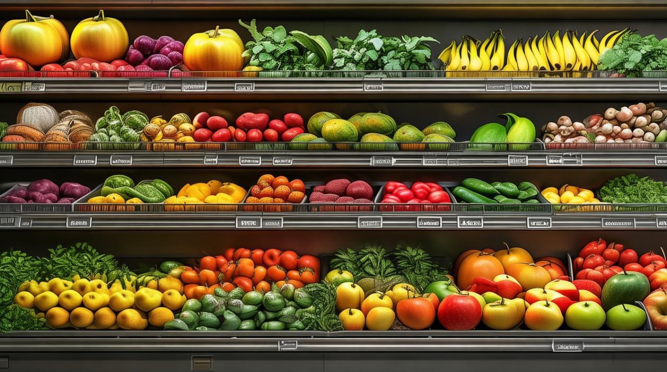 Essential Food Shopping Vocabulary: What English Words Do You Need?-图1