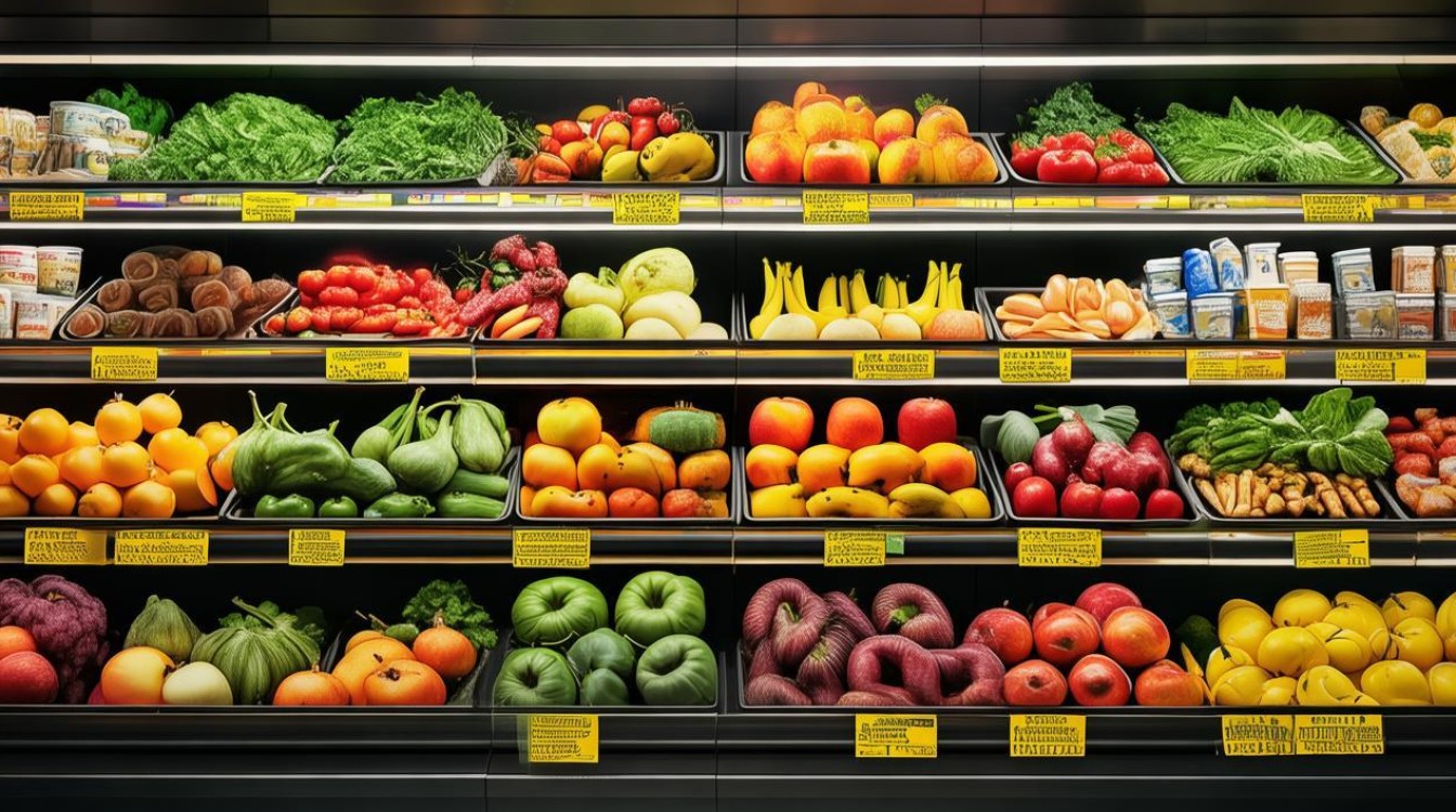 Essential Food Shopping Vocabulary: What English Words Do You Need?-图2