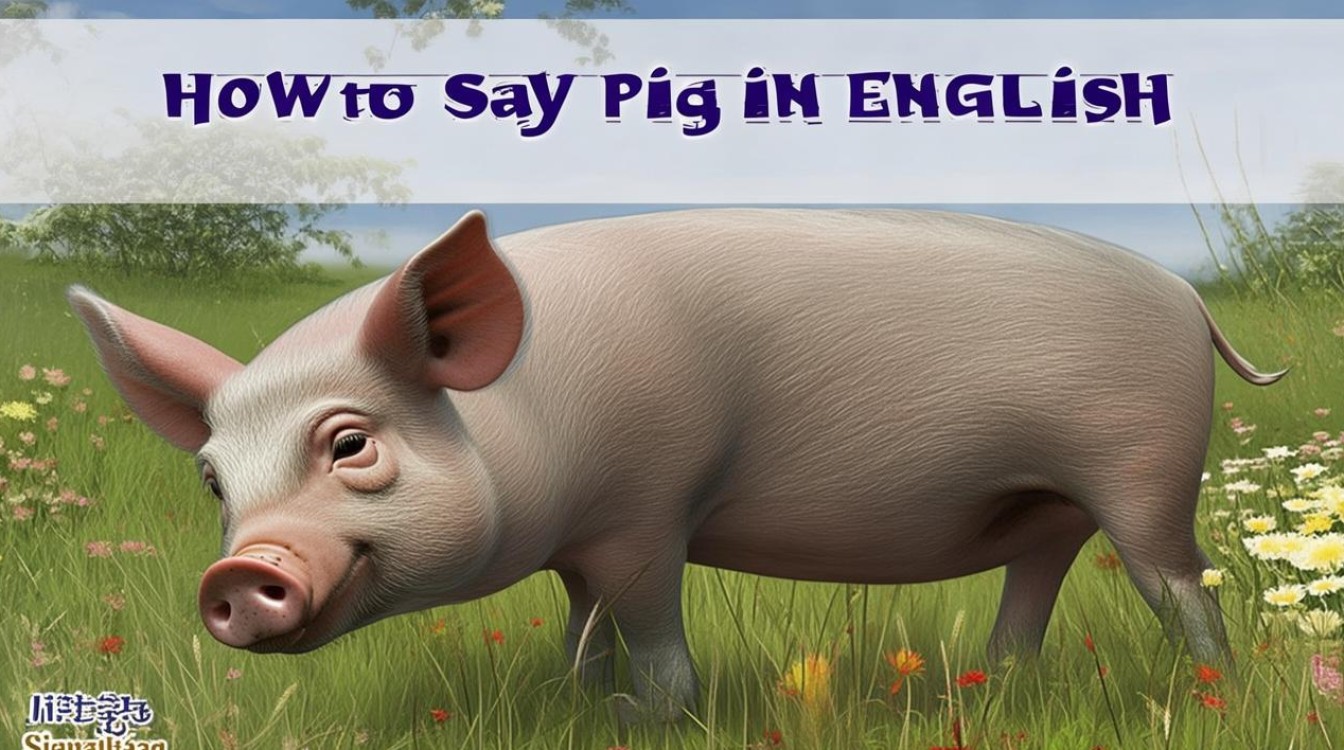What Is the English Word for Pig and Its Cultural Meaning?-图1