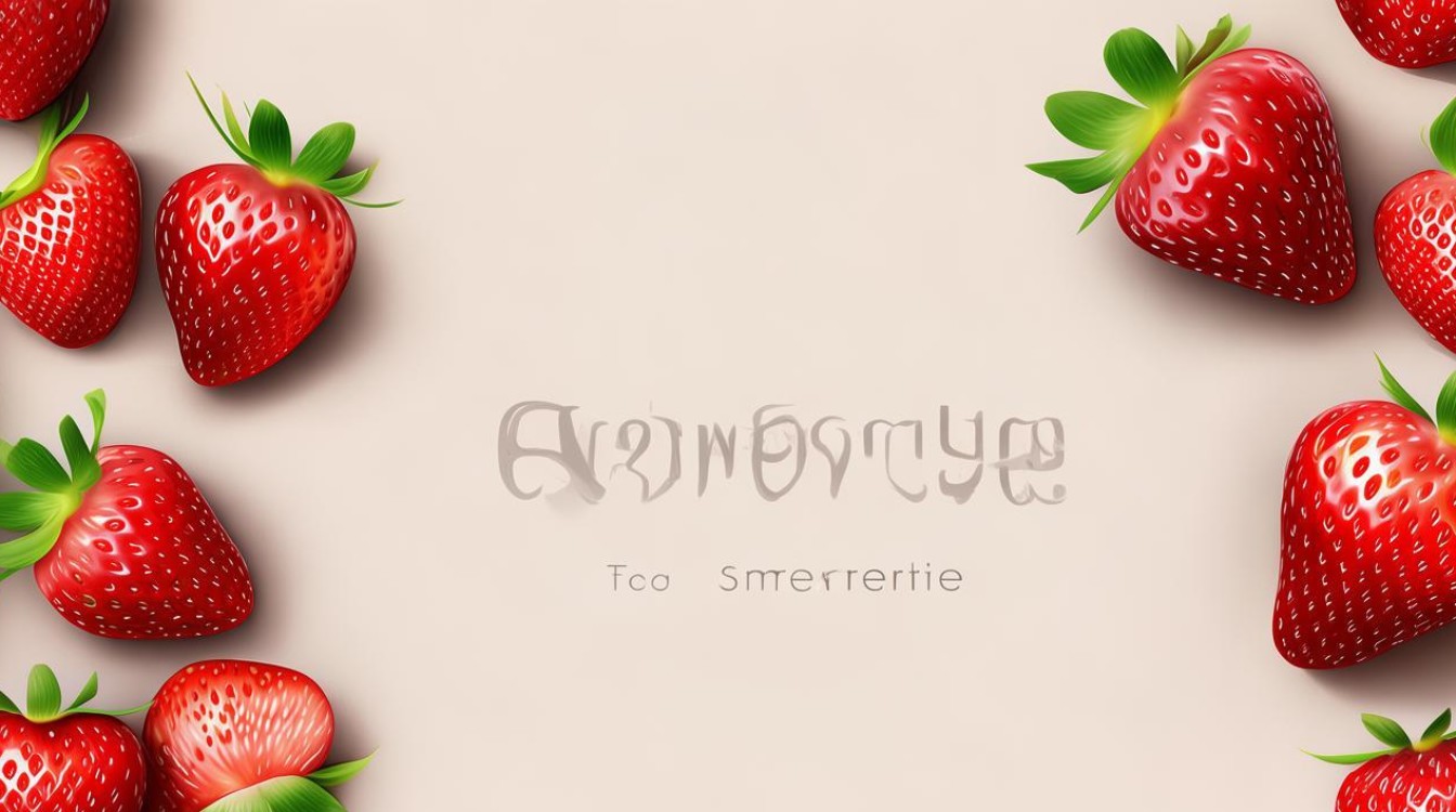 How to Say 草莓 in English?-图3