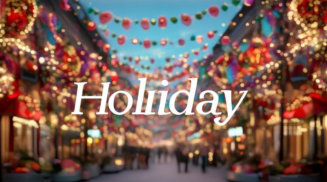 What Are the English Words for Holidays?-图1