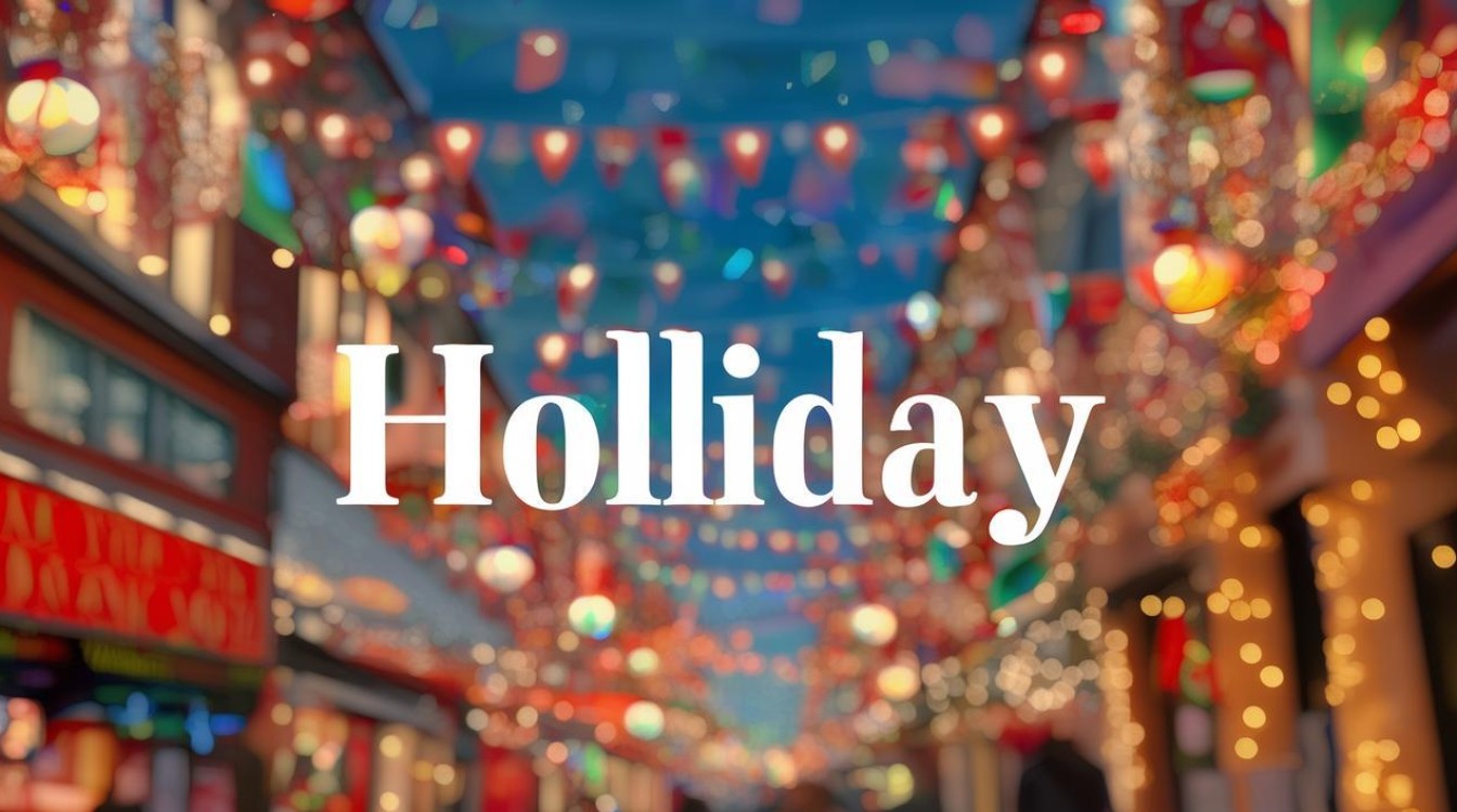 What Are the English Words for Holidays?-图2