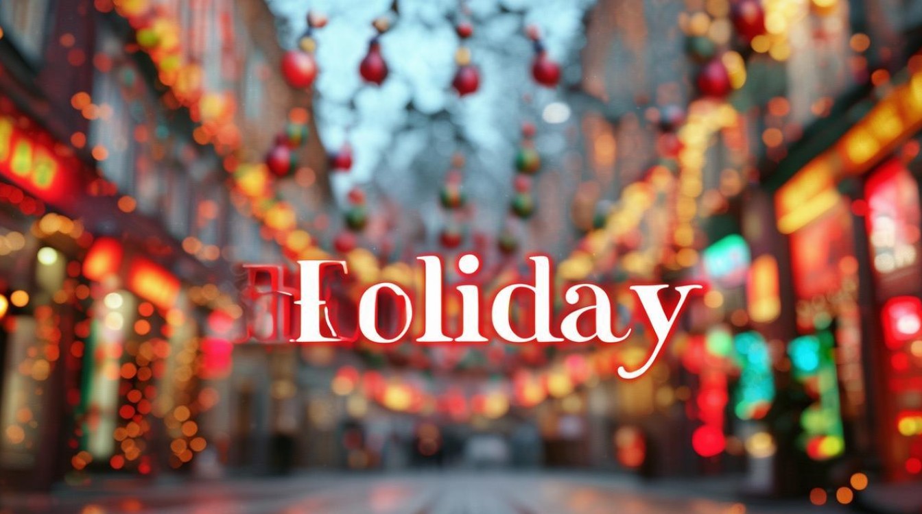 What Are the English Words for Holidays?-图3