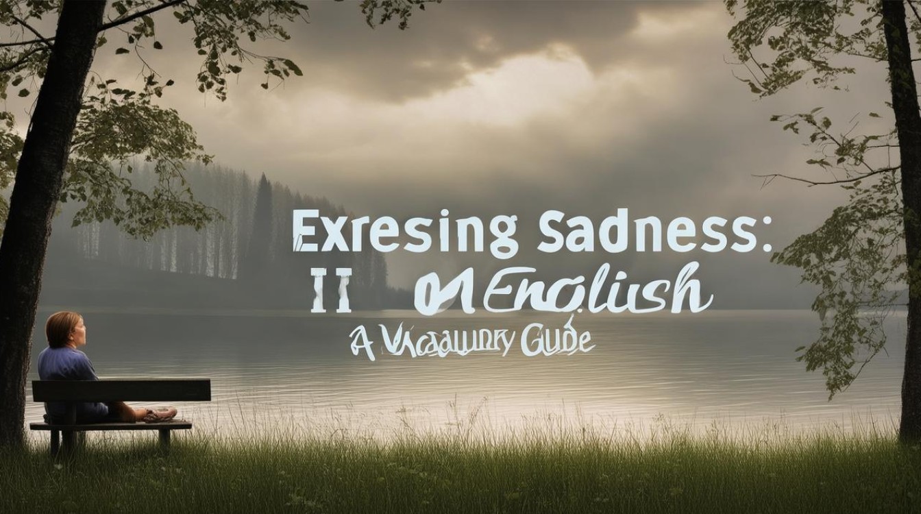 How to Express Sadness in English: Key Vocabulary Guide-图4