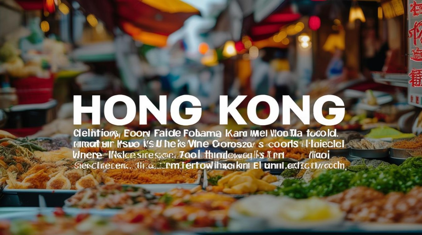 What Are the Essential English Food Terms for Hong Kong Cuisine Lovers?-图1