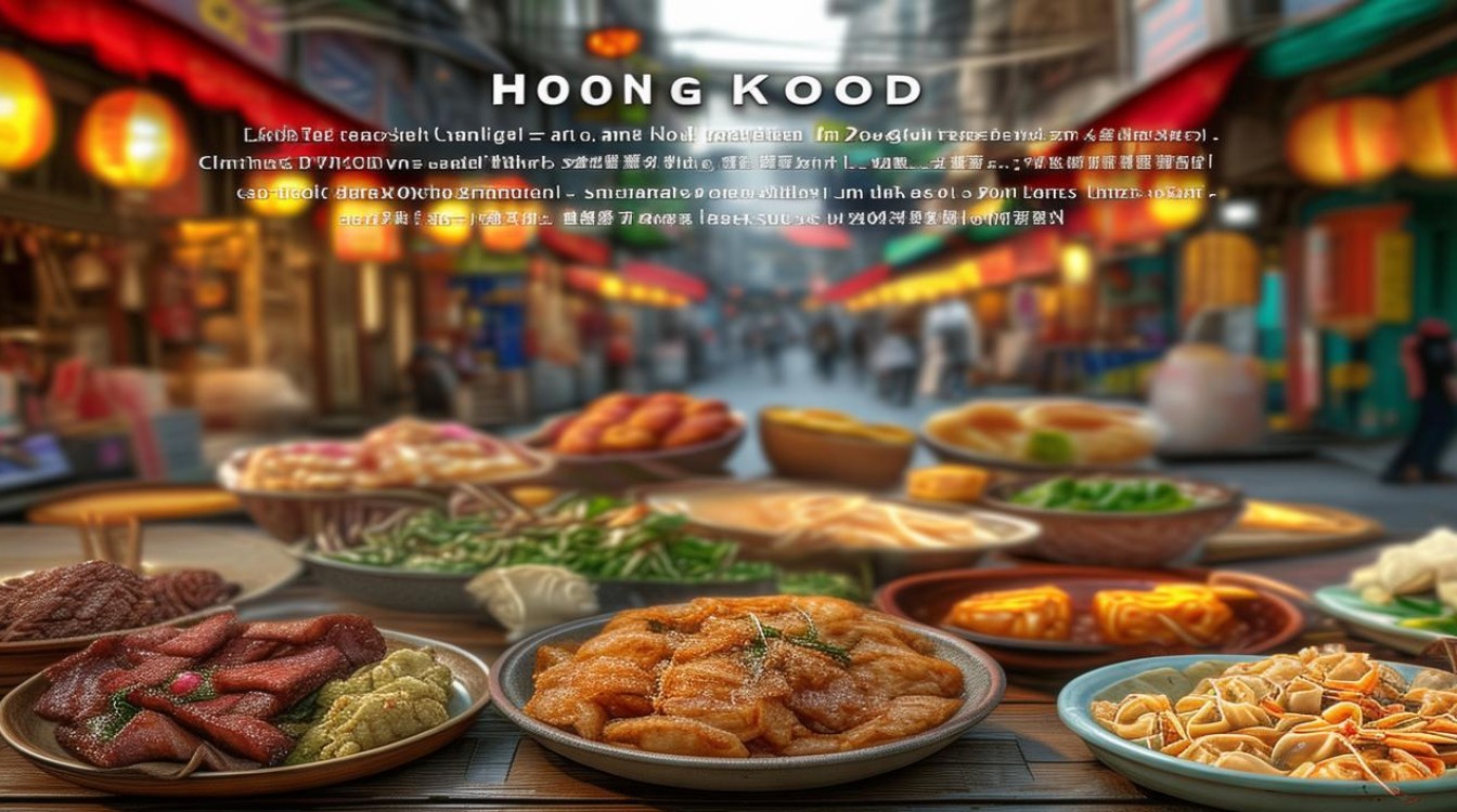 What Are the Essential English Food Terms for Hong Kong Cuisine Lovers?-图2