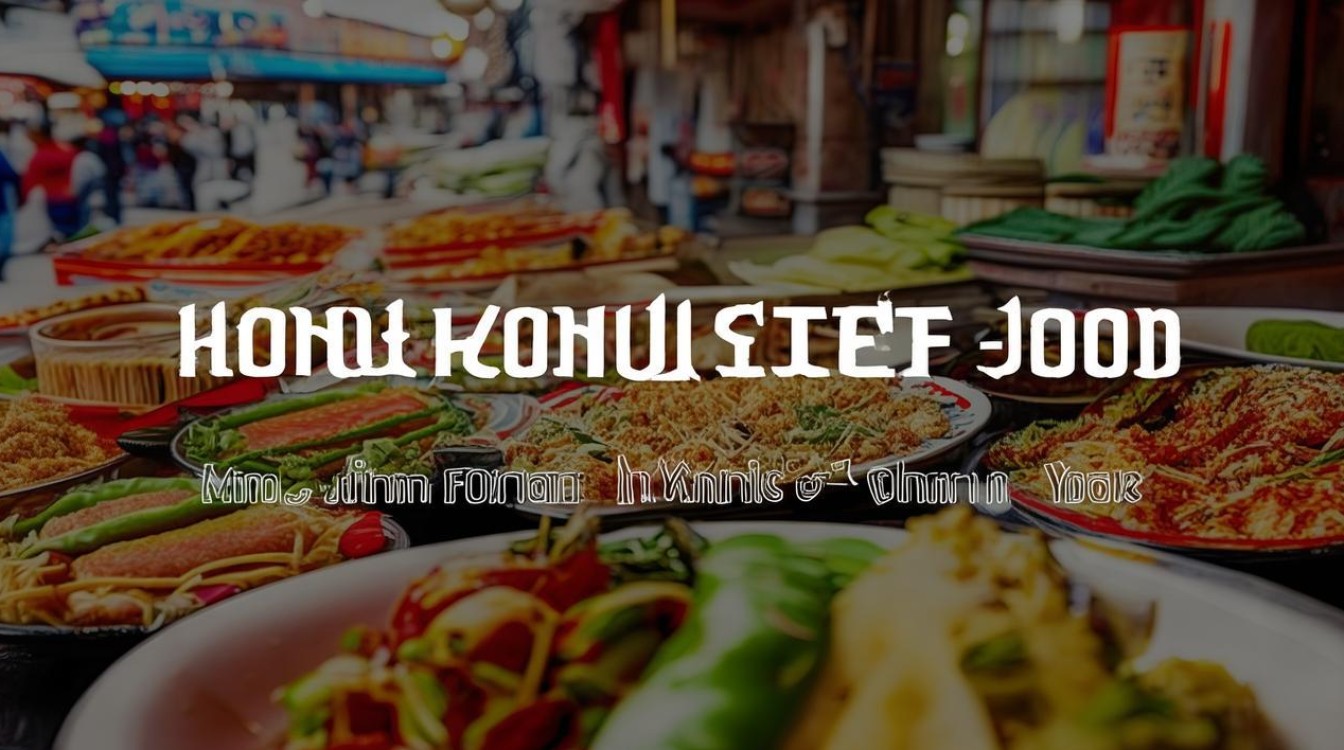 What Are the Essential English Food Terms for Hong Kong Cuisine Lovers?-图3
