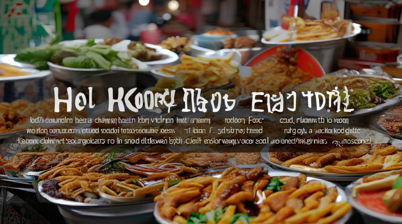 What Are the Essential English Food Terms for Hong Kong Cuisine Lovers?-图4