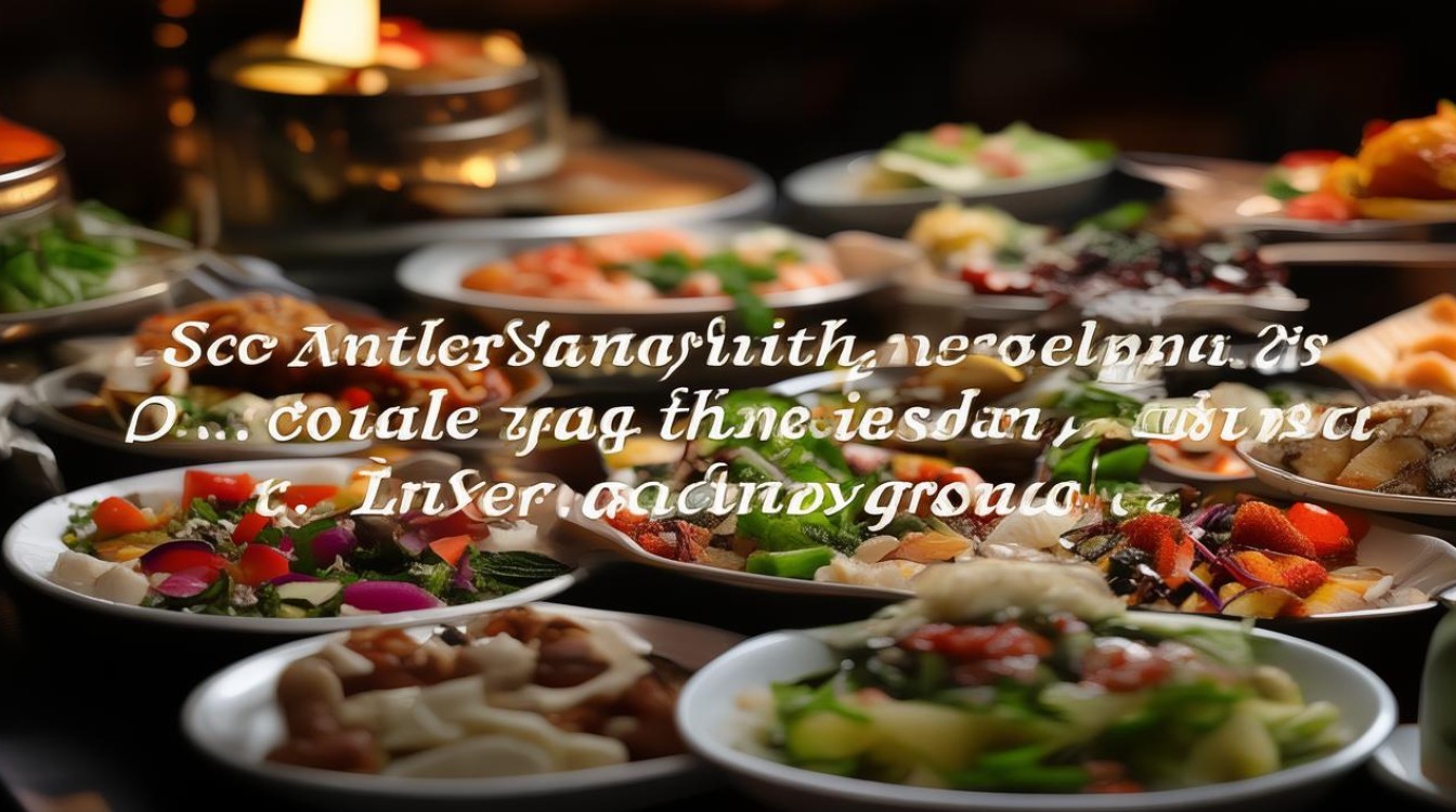 Essential English Words for Gorgeous Food: What Are They?-图1
