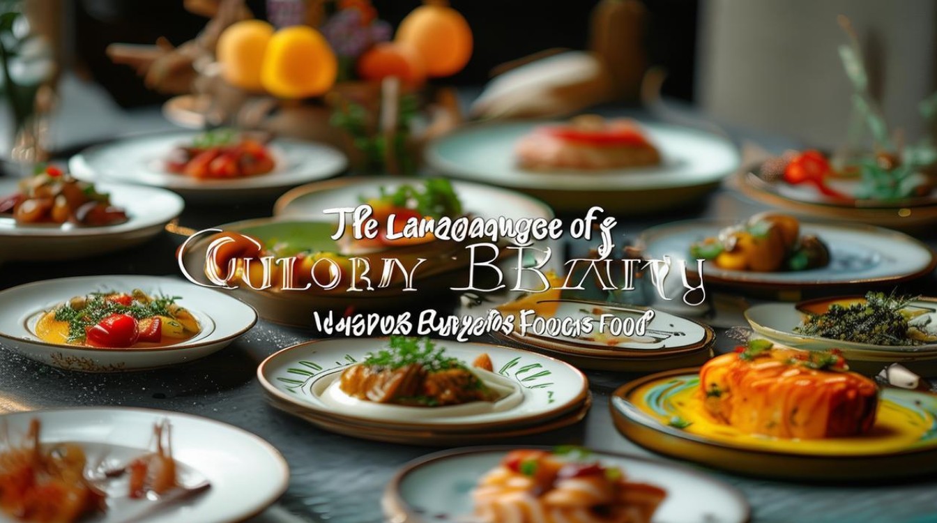 Essential English Words for Gorgeous Food: What Are They?-图4