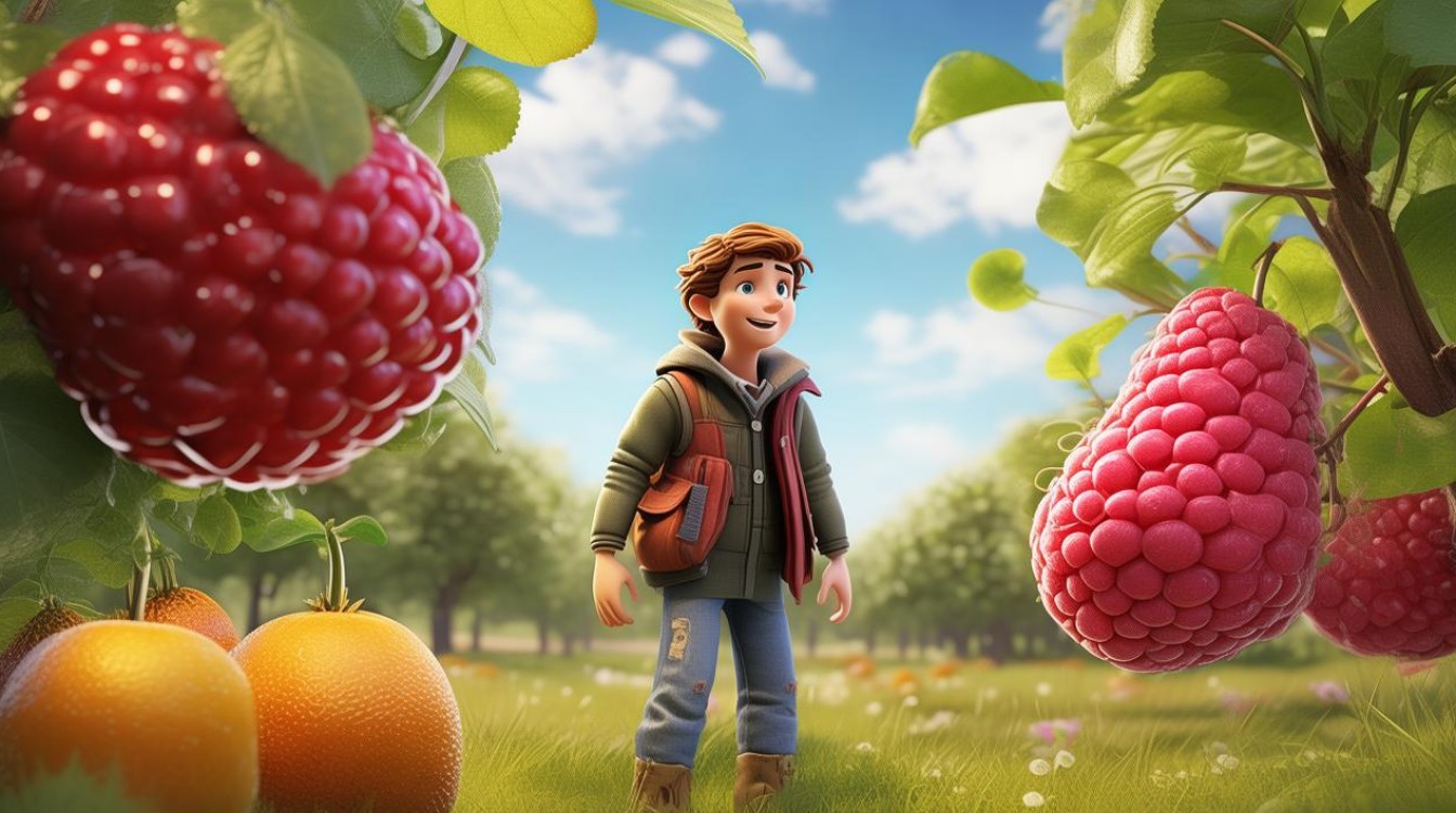 What Are Some Fruits That Start With R in English?-图2