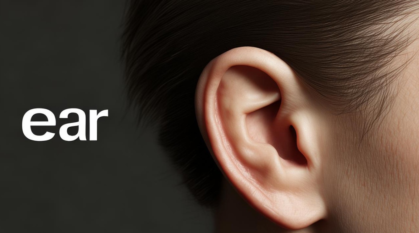 How to Write Ear in English?-图1