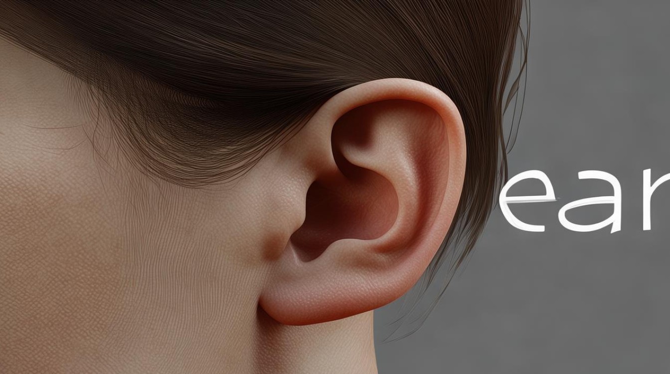 How to Write Ear in English?-图2