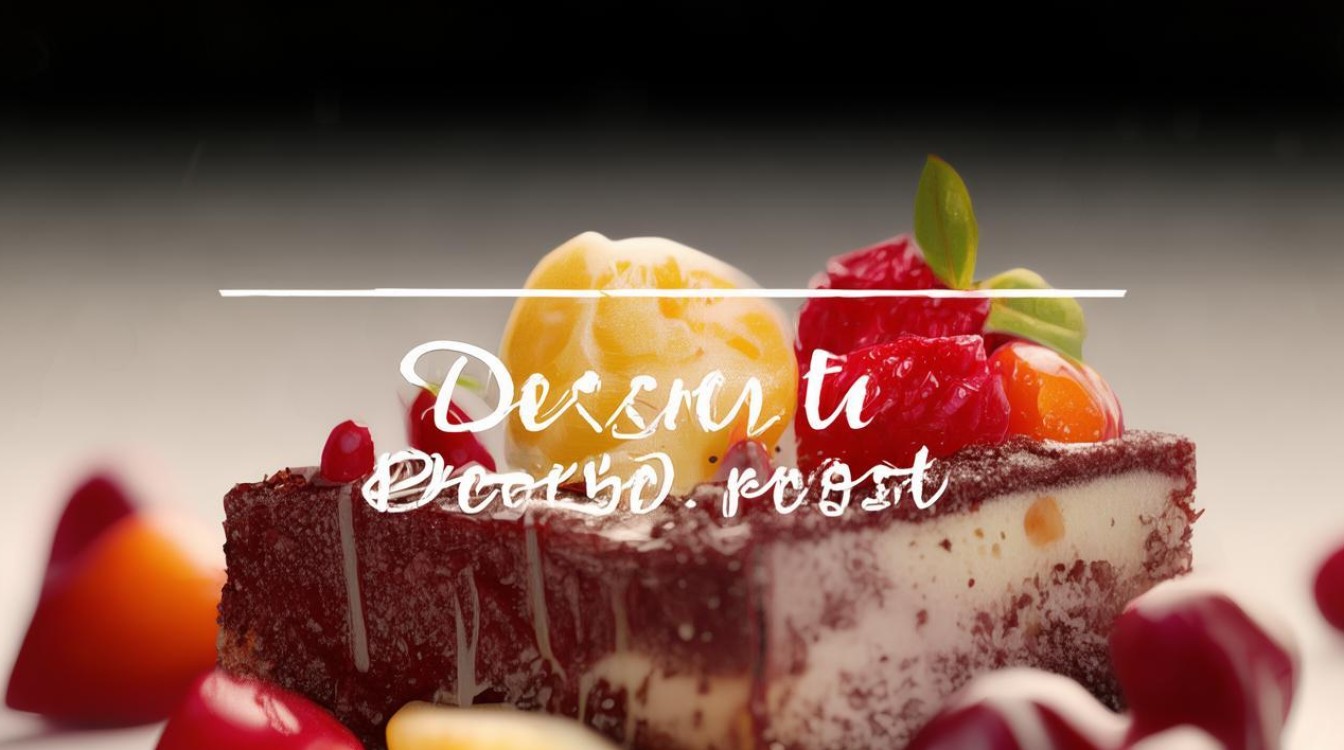 How to Say Dessert in English?-图2