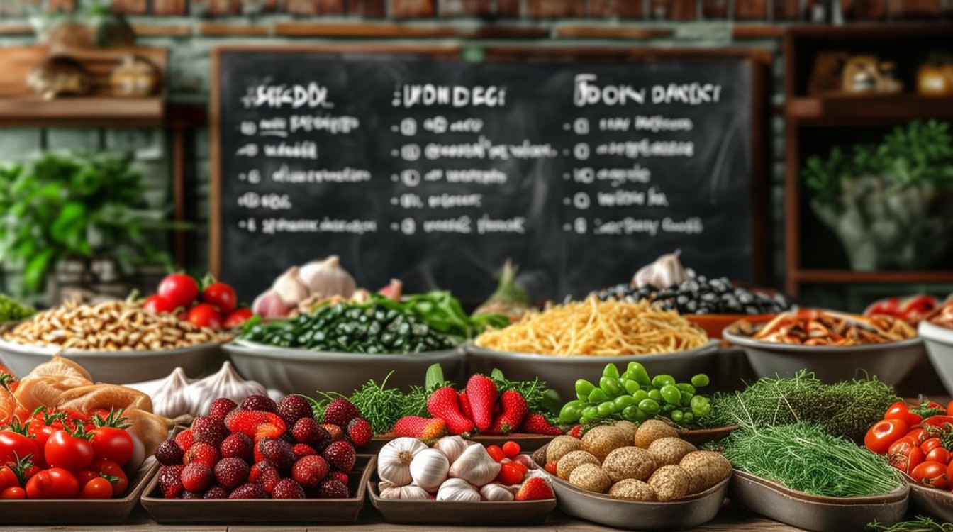 What Are Common English Vocabulary Words for Food?-图1
