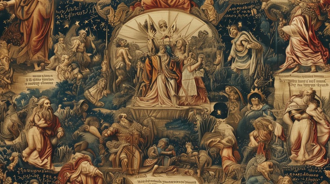 What Are the Key Themes in Western Mythology?-图1