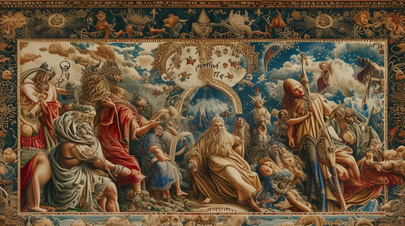 What Are the Key Themes in Western Mythology?-图2