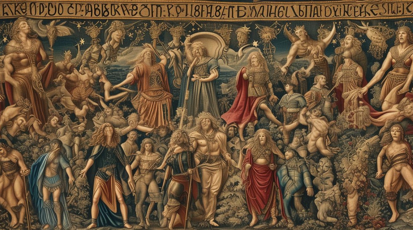What Are the Key Themes in Western Mythology?-图3
