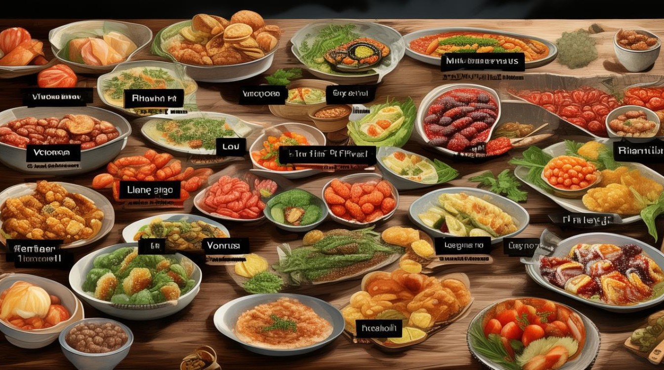 What Are the Essential English Words for Exploring American Cuisine?-图1