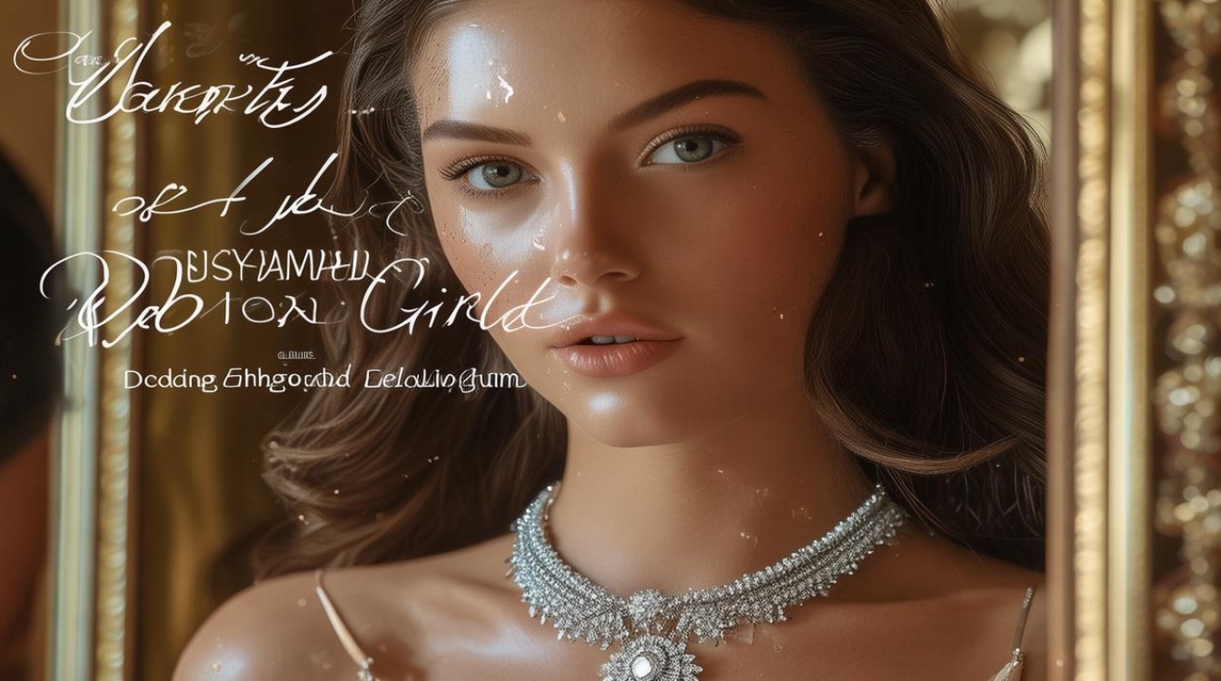 What Does Vanity Diamond Girl Mean in English Glamour Lexicon?-图2