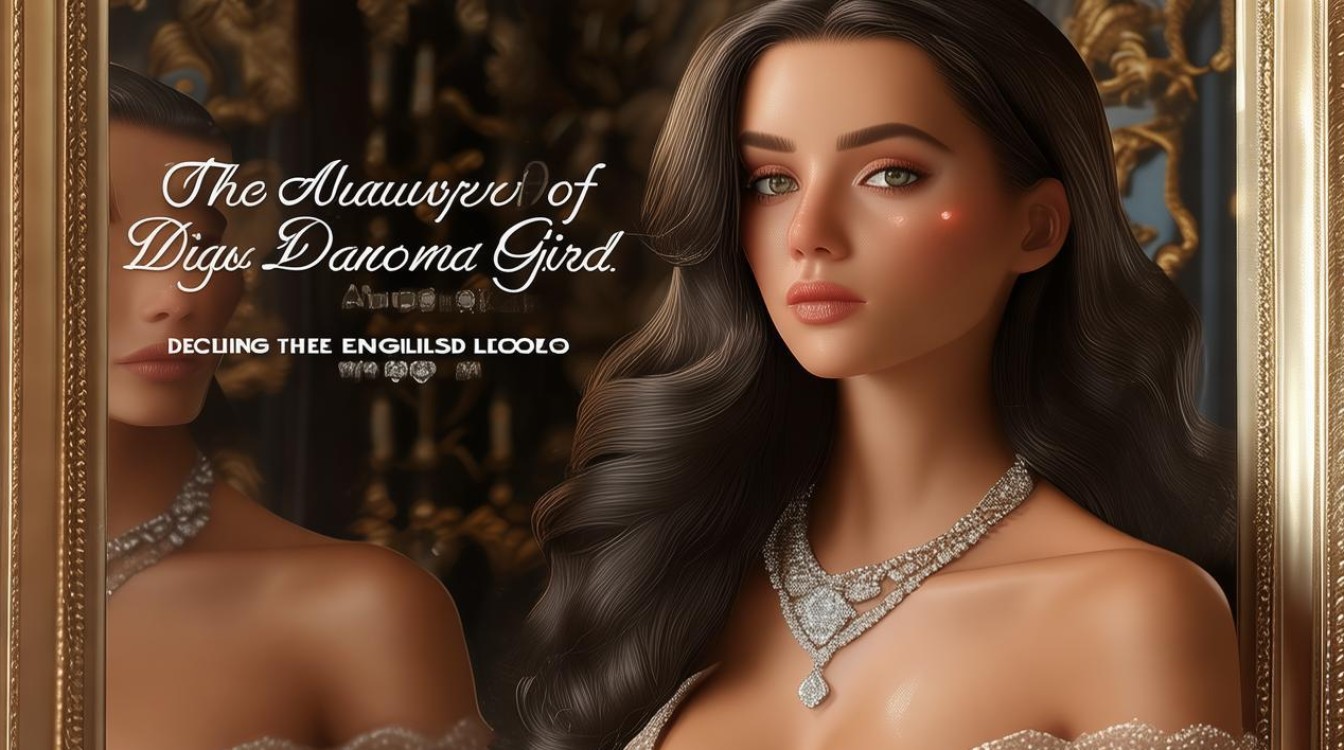 What Does Vanity Diamond Girl Mean in English Glamour Lexicon?-图4