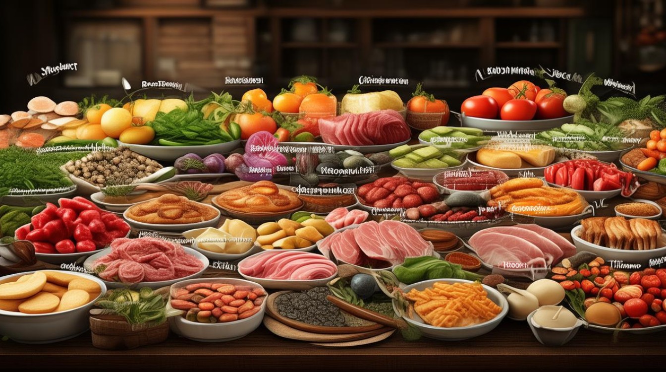 What Are the Essential English Vocabulary Words for Food?-图1