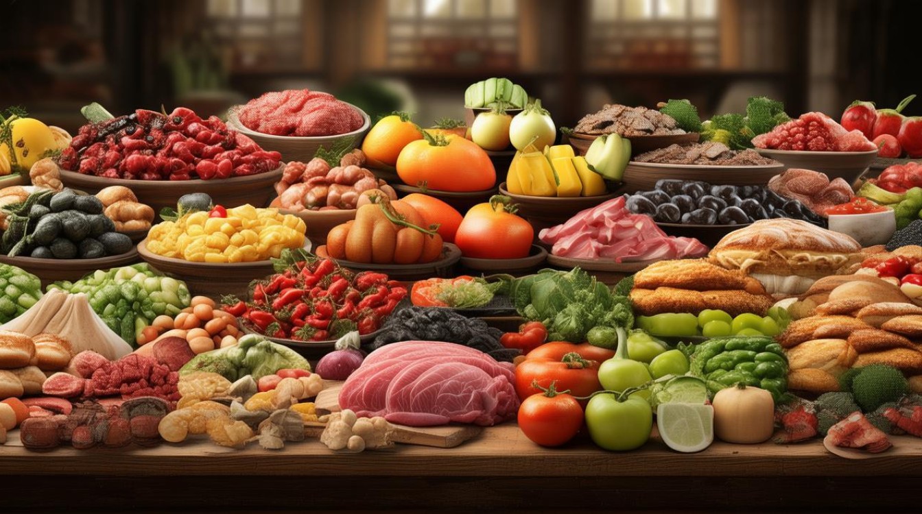 What Are the Essential English Vocabulary Words for Food?-图2