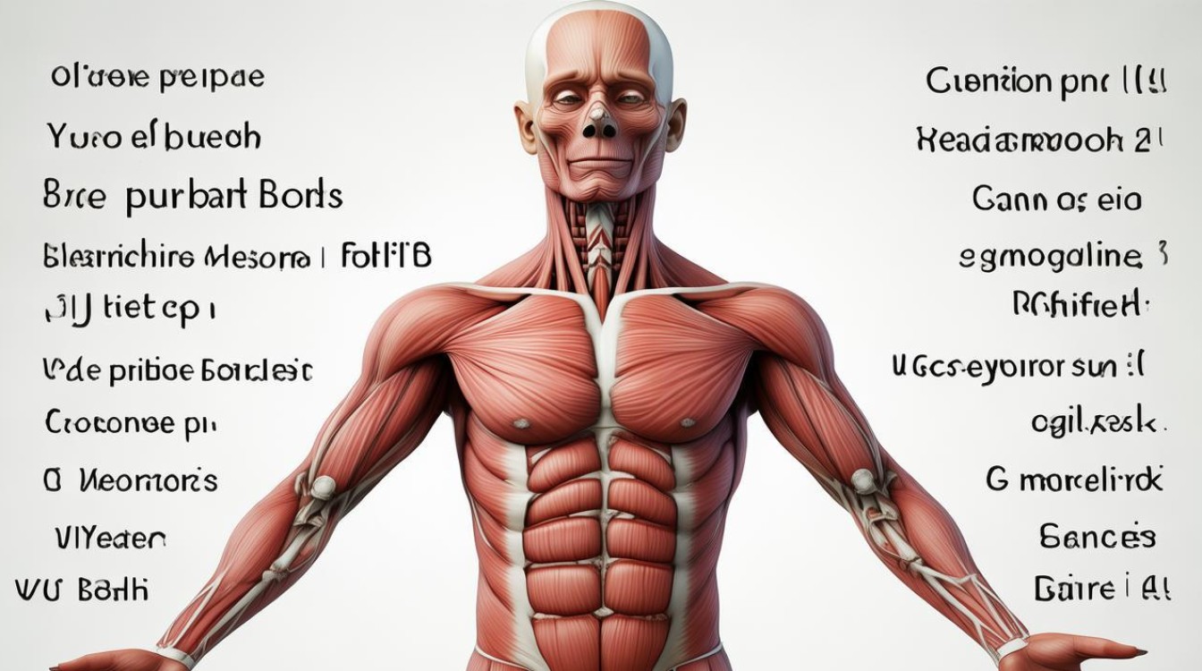 What Are the Essential English Vocabulary Words for Human Body?-图4
