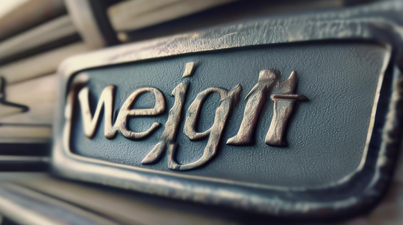 How to Say Weight in English?-图4