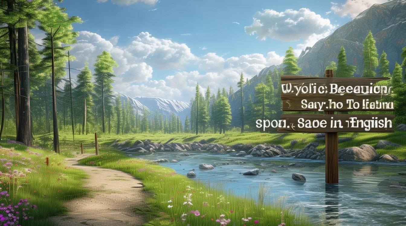 How to Say Scenic Spots in English: Exploring Nature’s Beauty-图1