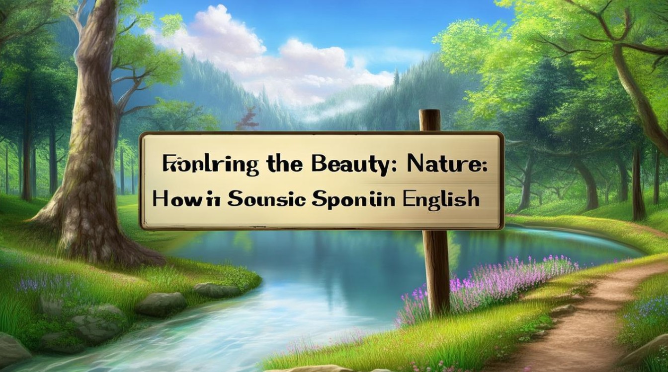 How to Say Scenic Spots in English: Exploring Nature’s Beauty-图2