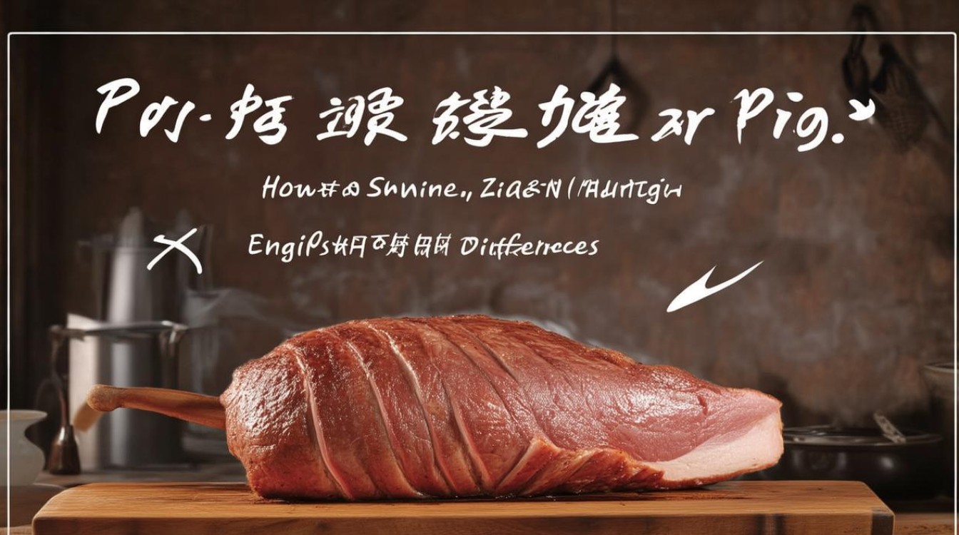Whats the Difference Between Pork, Swine, and Pig in English?-图1