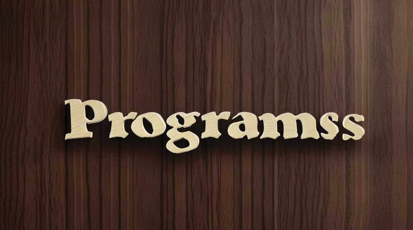 What Does Programs Mean in English?-图3