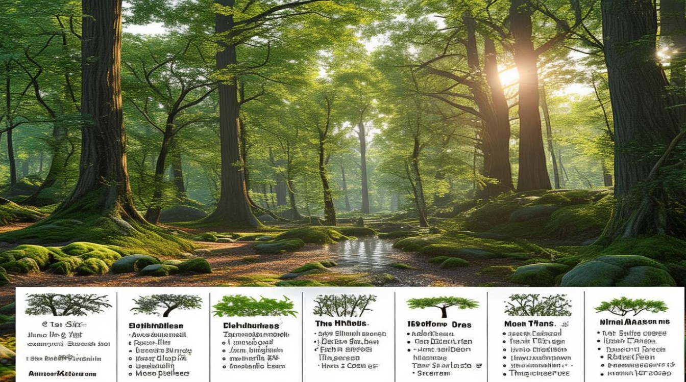 What Are the Essential English Vocabulary Words Related to Trees?-图1