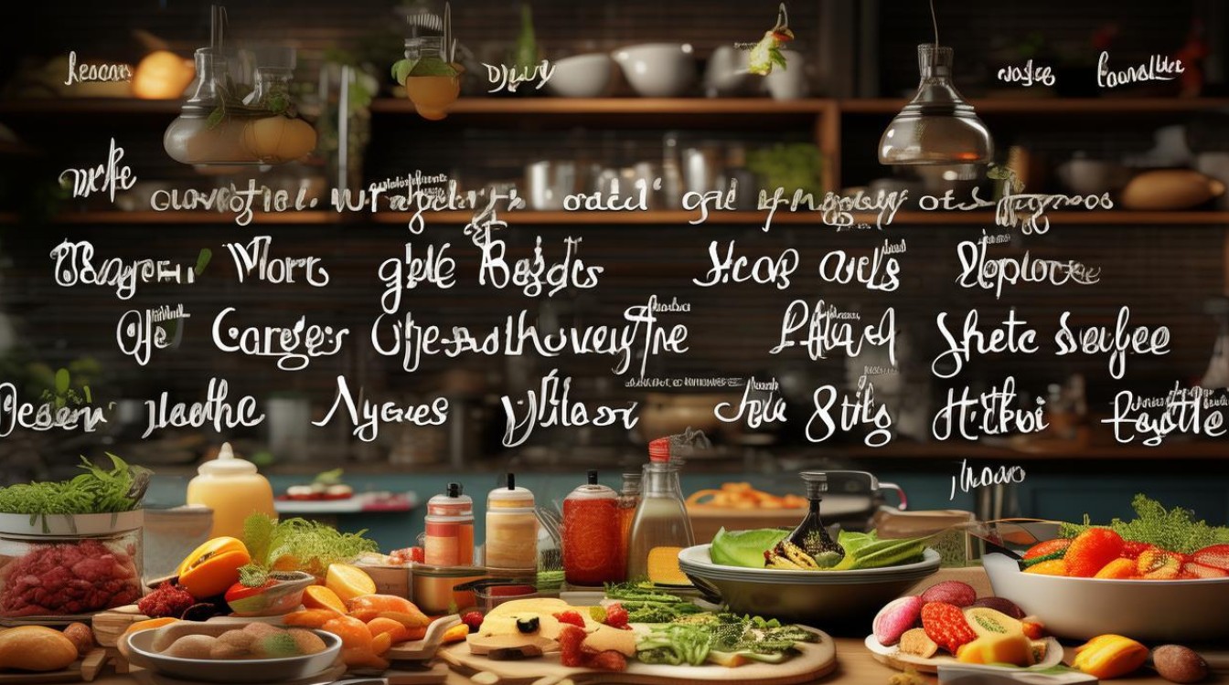 Exploring English Words for Eating: From Casual to Professional Terms-图2