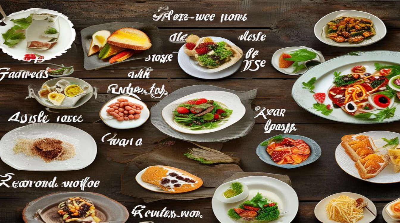 Exploring English Words for Eating: From Casual to Professional Terms-图3