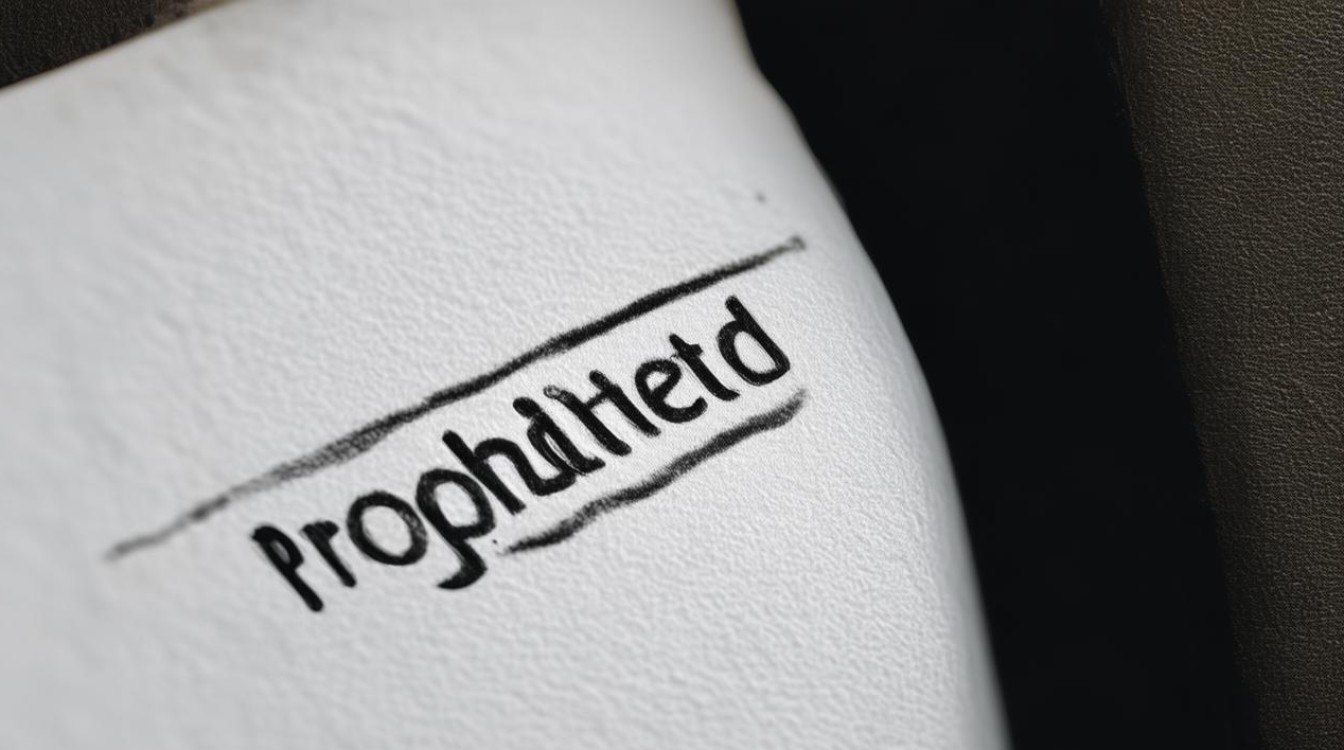 How to Write Forbidden in English?-图1