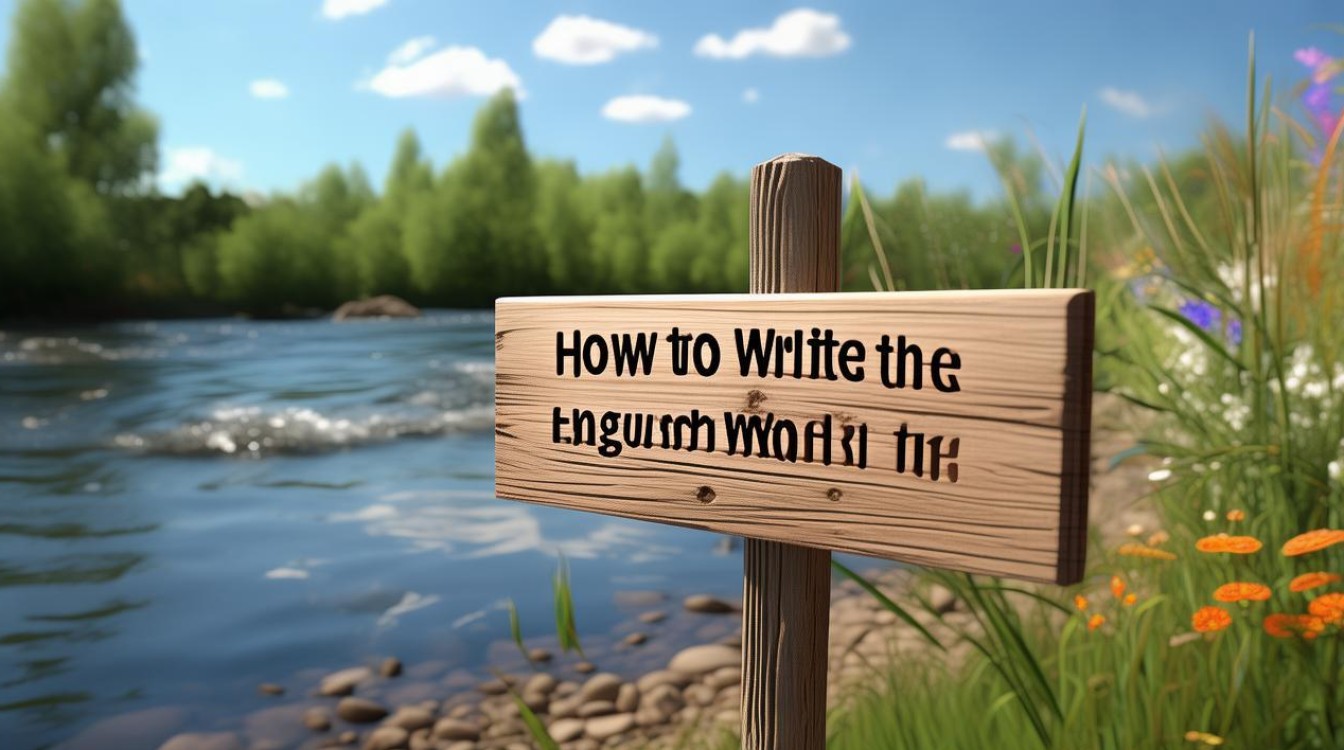 How to Write River in English?-图1