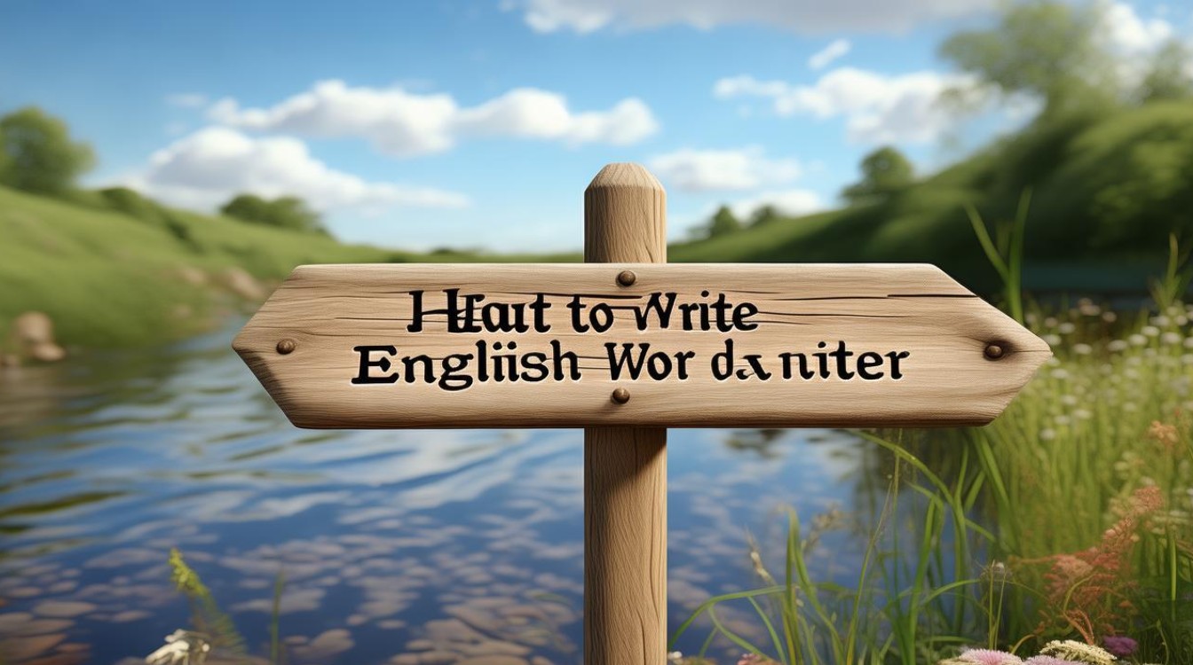 How to Write River in English?-图4