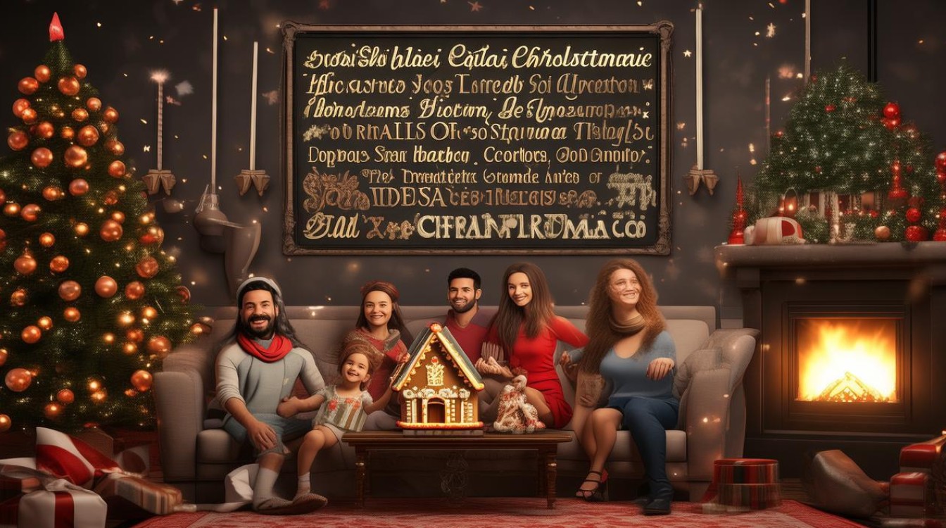 Essential Christmas Vocabulary in English: What Words Should You Know?-图1