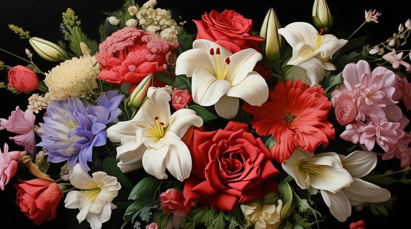What Are the Most Beautiful English Words to Describe Flowers?-图1