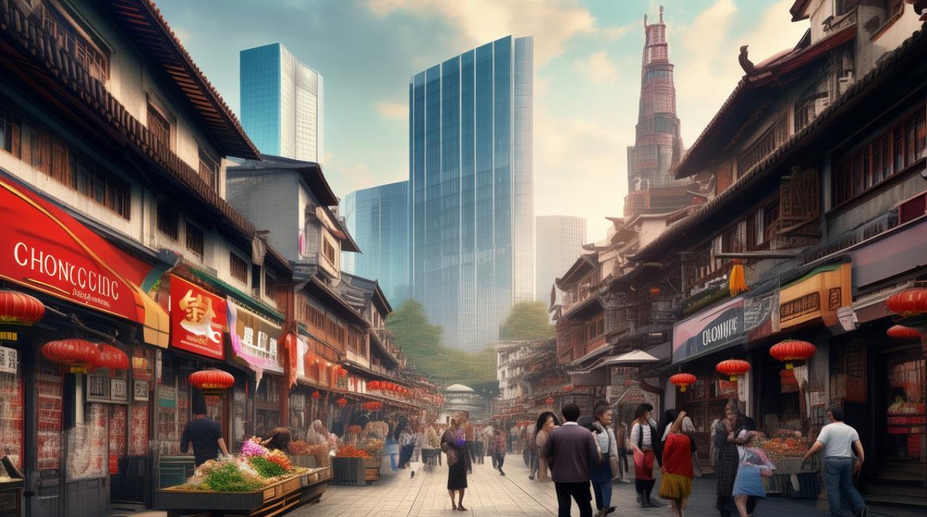 Chongqing: Why Is It a City of Contrasts and Charms?-图1