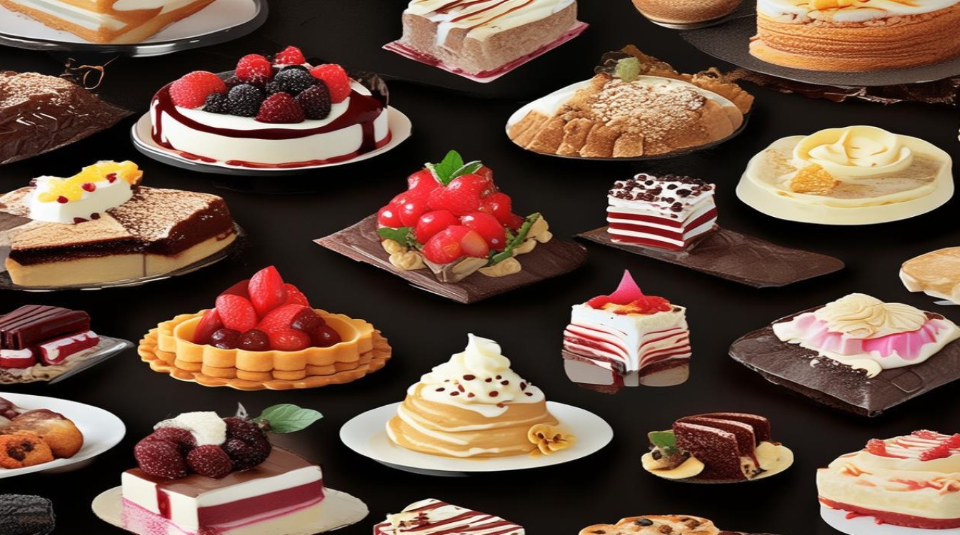 What Are the Most Common English Words for Desserts?-图2