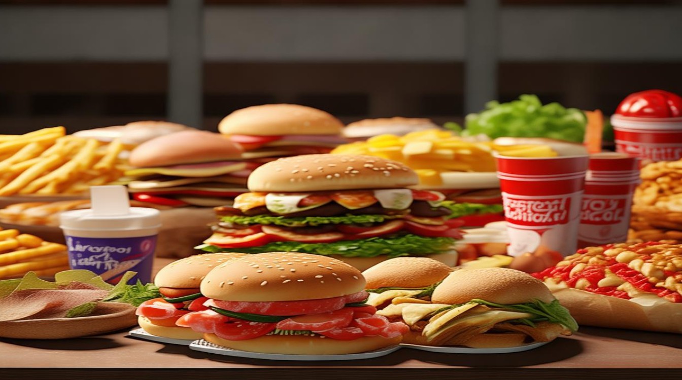 What Are Common Fast Food Items in English?-图1