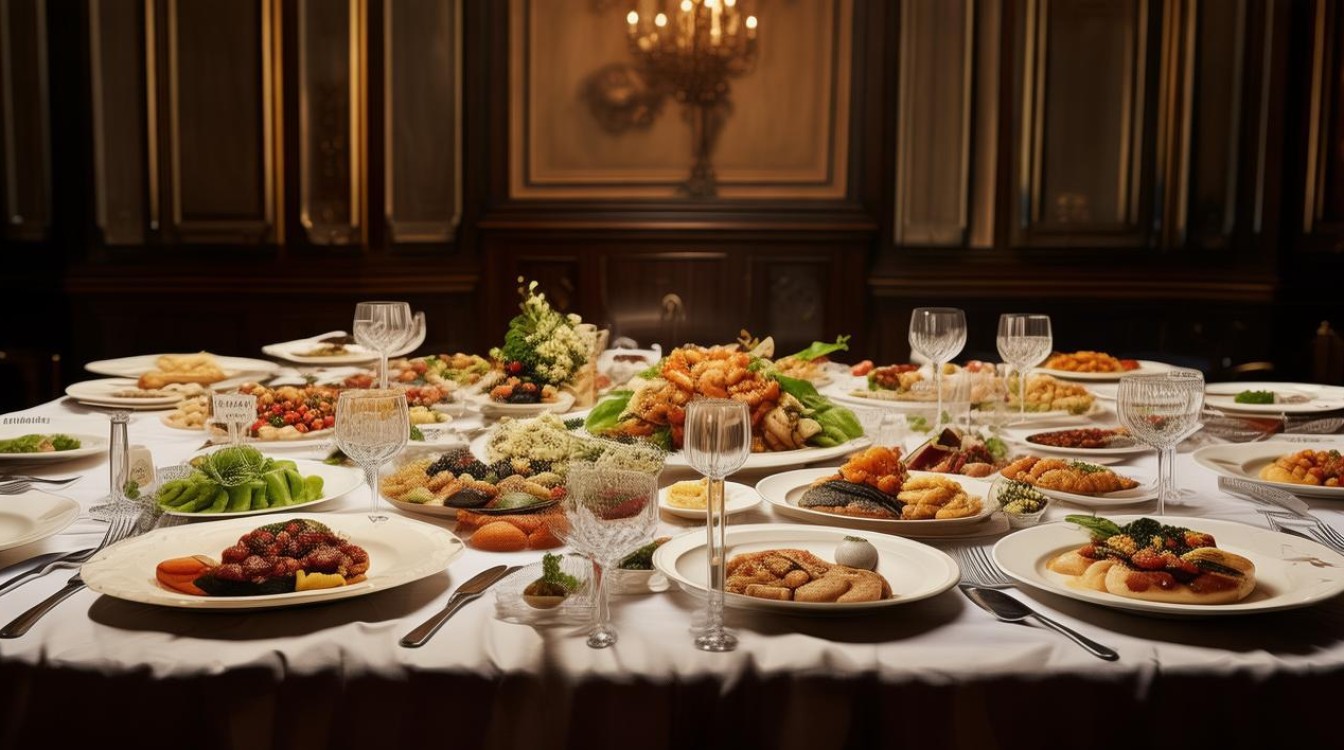 What Is the English Vocabulary for Having a Big Dinner?-图2