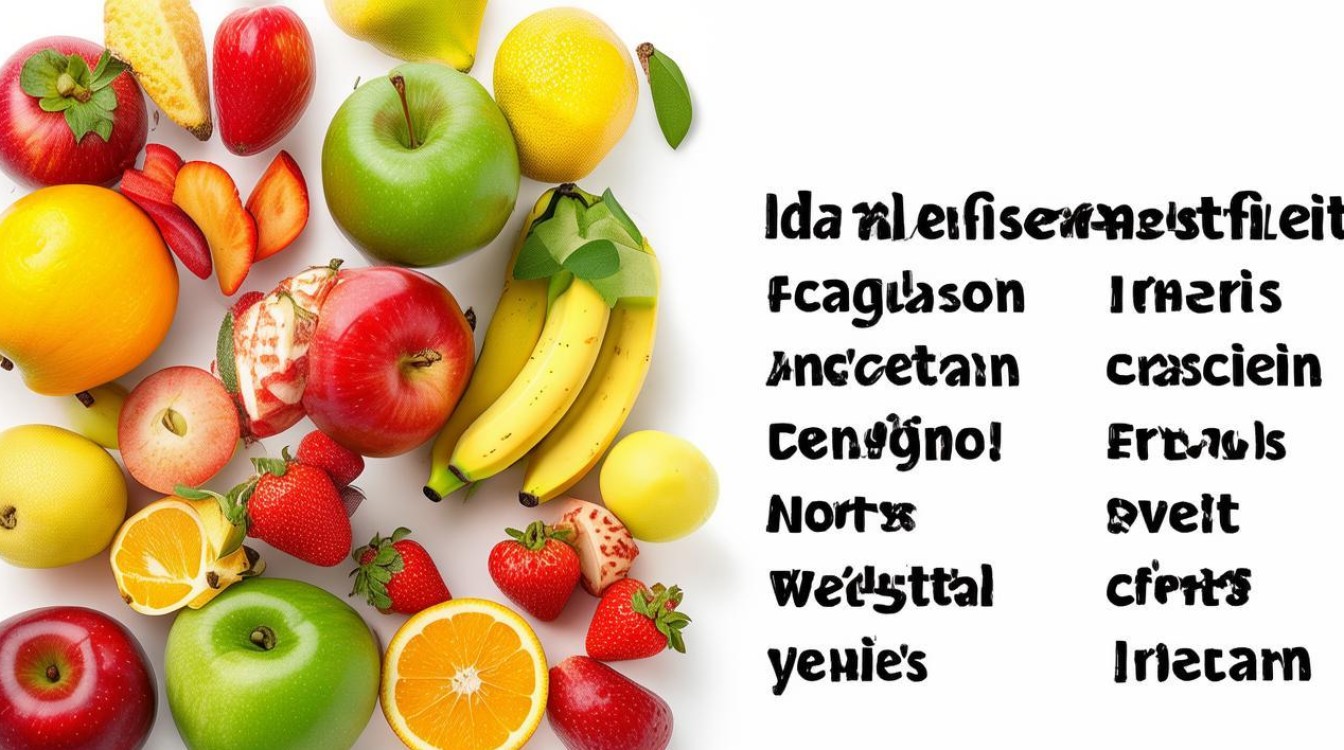 50+常见水果英文表达，水果英语单词表图片一网打尽！-图1